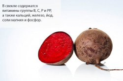 Витамины, содержащиеся в свекле Витамины, содержащиеся в свекле
