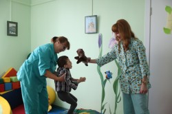 Общение родителей с больными детьми
